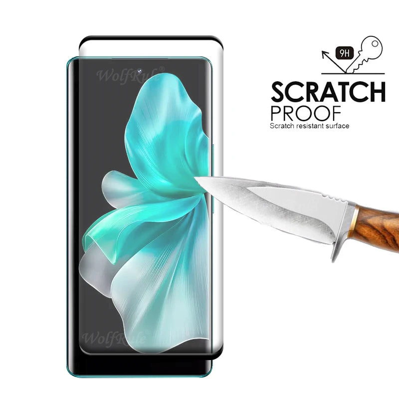1/2/3/4 PCS For Moto Edge 50 Ultra Glass Motorola Edge 50 Ultra Glass 9H Full Cover Curved Screen Protector Moto Edge 50 Ultra