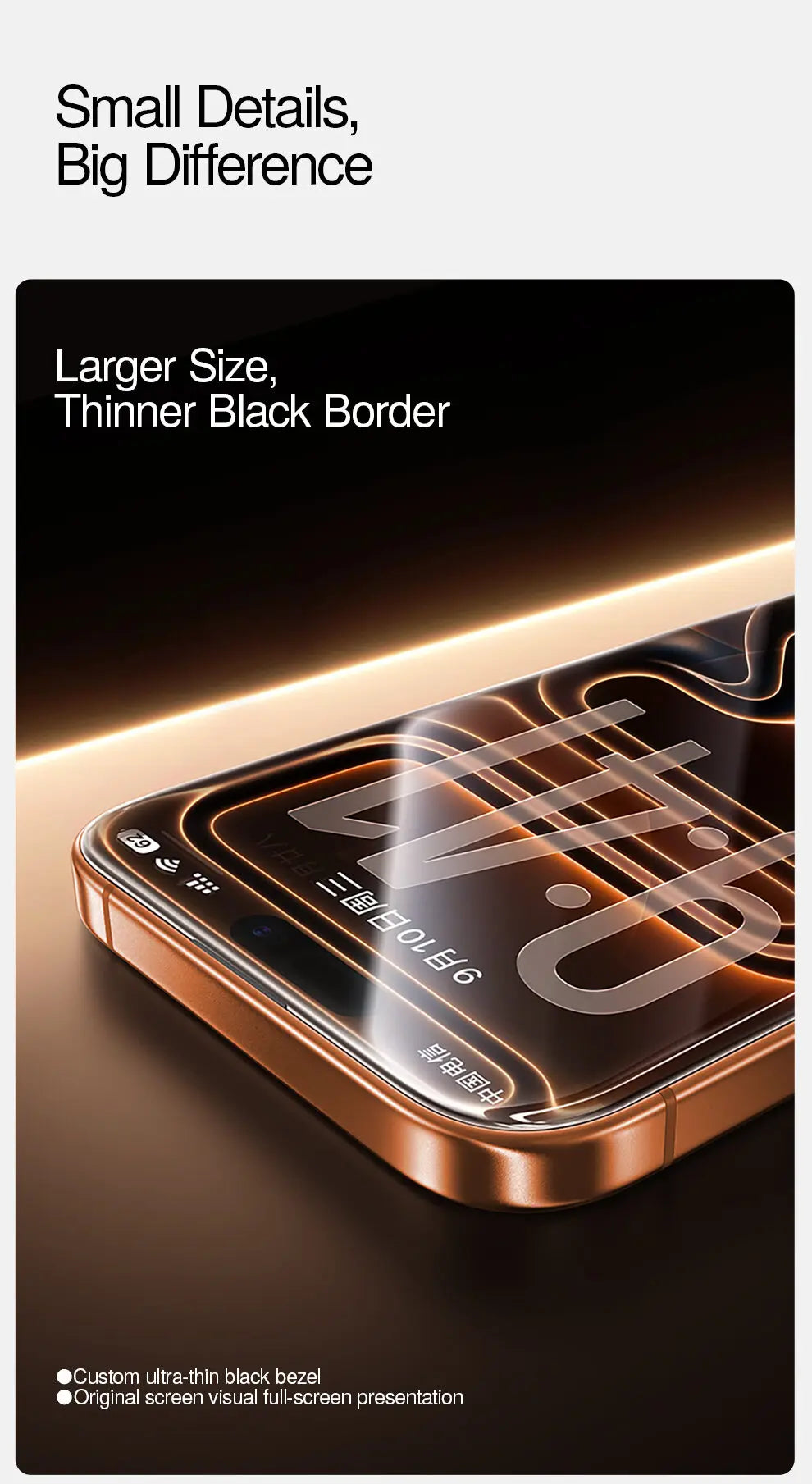 SmartDevil AR Anti-Reflection Tempered Glass Film for iPhone 17 Pro Max 16 Pro 15 14 Clear Corning Screen Protector Anti-scratch