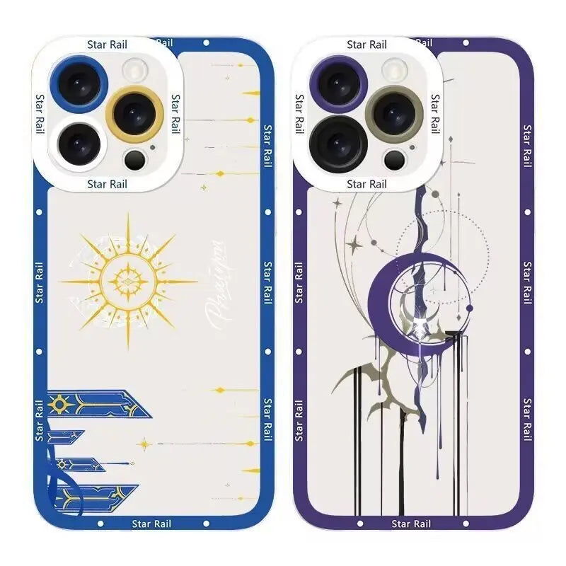 Honkai Star Rail Phainon Phone Case For IPhone 16e 16 15 14 13 12 11 17 Pro Max XR XS Max 14 15 16 Plus Mini Soft Clear Cover