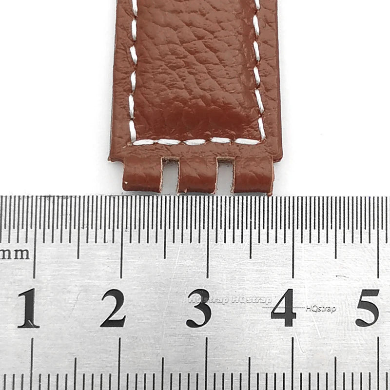 Watch Strap for Swatch 17mm Genuine Cowhide Leather Bracelet Men Women Waterproof Sport Replacement Watchband Belt Accessories