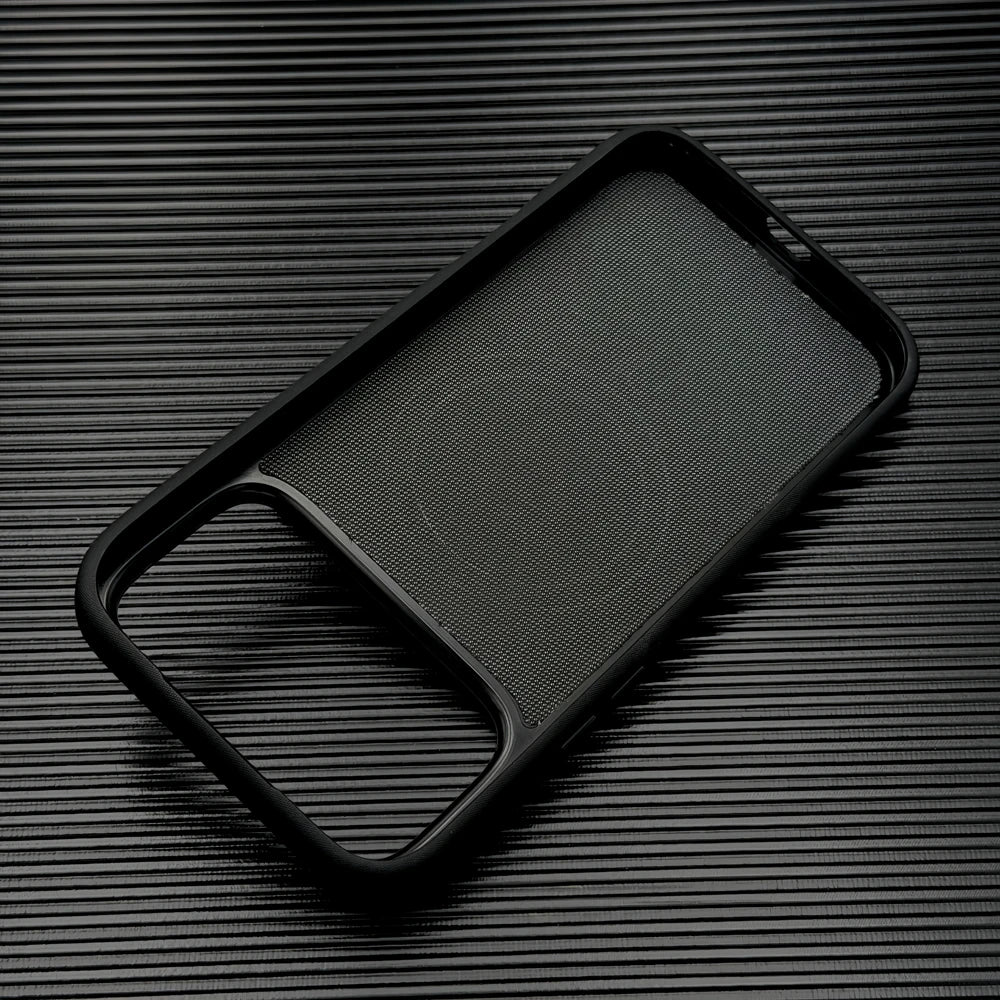 Luxury Tech Fabric Cover Case For iPhone 18 17 16 15 14 13 12 Pro Max 18Pro 17Pro iPhone17 iPhone18 For Magsafe Mag Safe Charge