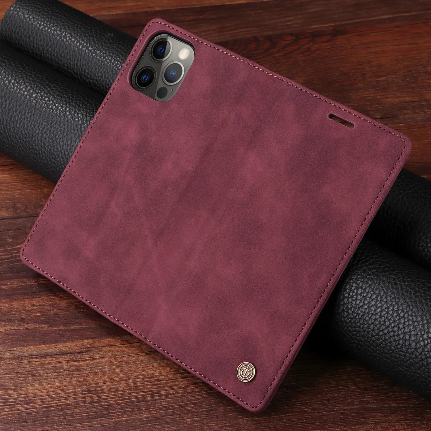 Leather Flip Phone Case For Samsung Galaxy S10 Plus S20 S21 FE S22 S23 S24 S25 S26 Ultra Note 20 Ultra Luxury Wallet Cover