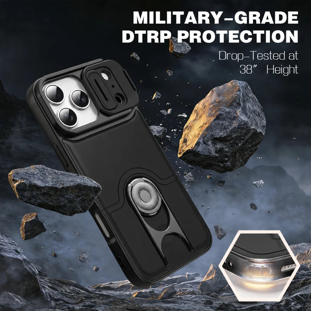 Best Protection Lens Cover Hard Case for Iphone 17 18 Pro Max 16 Pro Iphone18 Iphone17 Iphone16 Stand Holder Cases