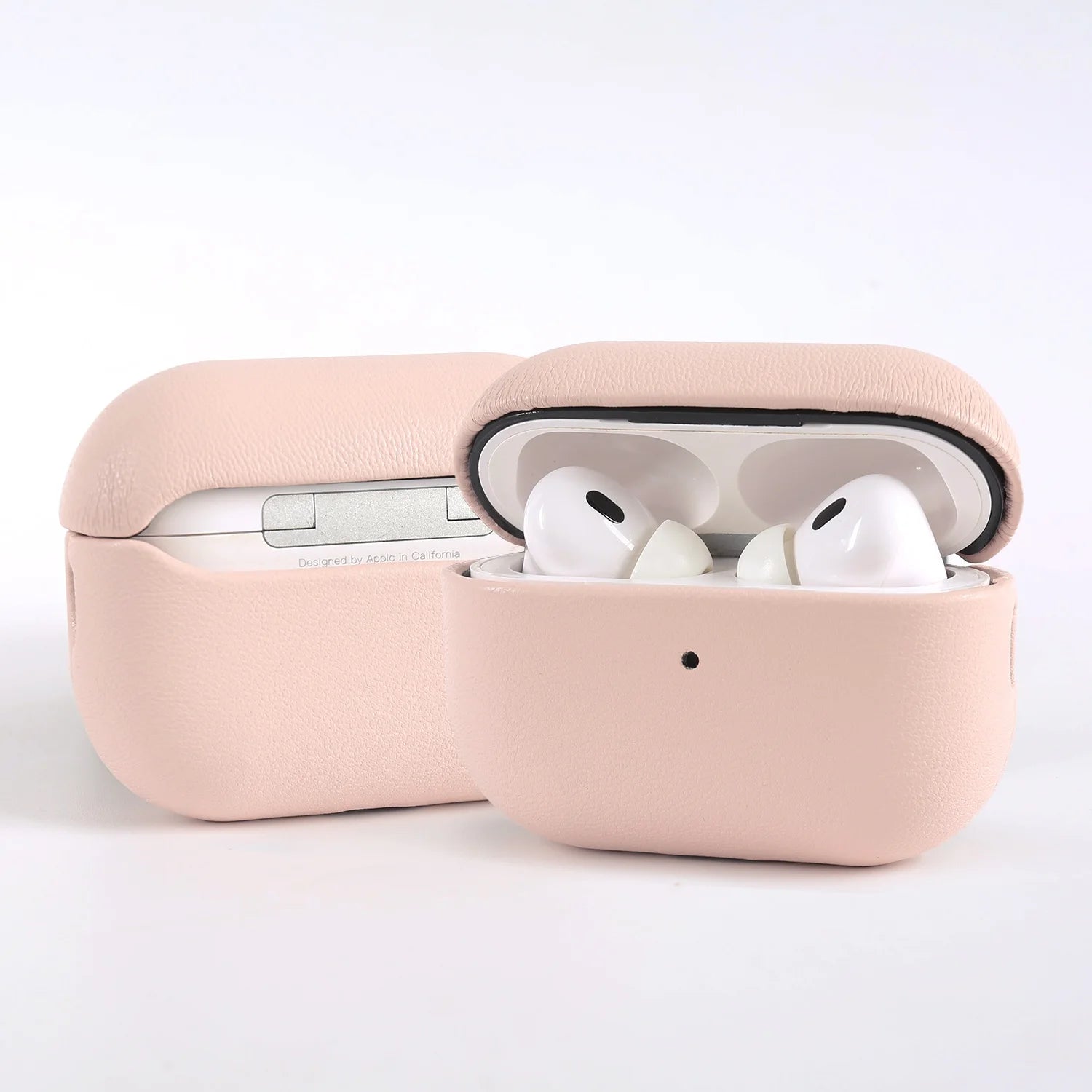 Biobased Eco-Friendly Leather Case For Airpods Pro 3 airpods4 3 Wireless Earphone Box Headphone Bluetooth Hard Protective Cover