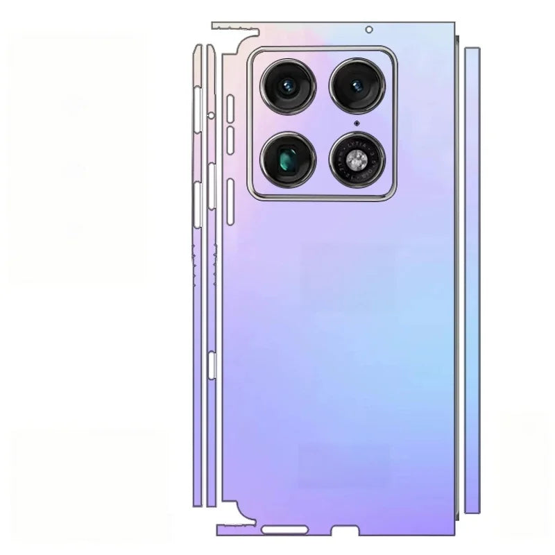 Plain color Wrap skin sticker for Motorola Moto Razr Fold Skin Sticker for Moto RazrFold Back Protective Film