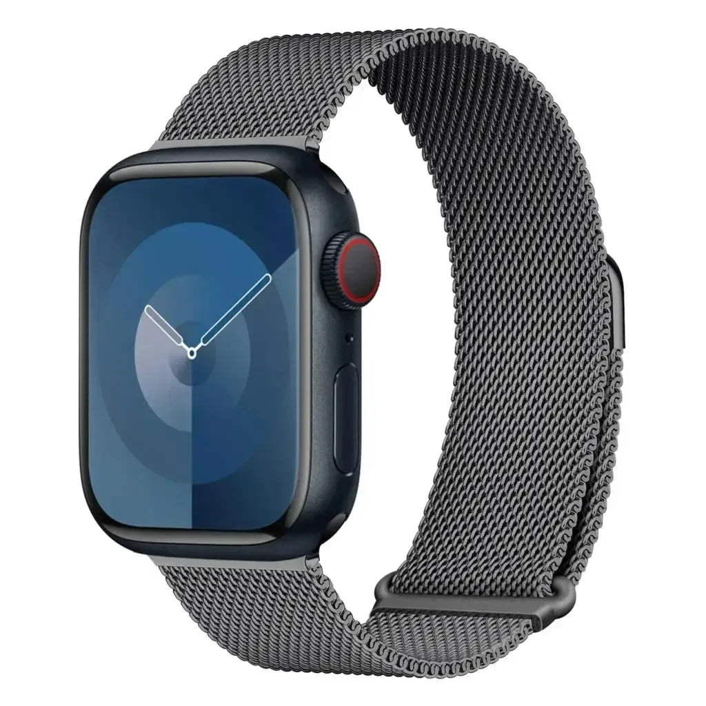 Milanese Loop Strap for Apple Watch Band 46mm 45mm 44mm 40mm 41mm Pride Bracelet iwatch Series 12/11/10/9 8 7 SE3/Ultra 3 4 49mm