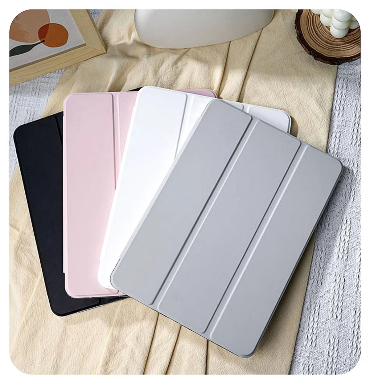 For 2026 iPad Air 11 Case iPad 10th Generation  11th A16  9th Mini6 7 13in iPad Pro11 4 5 10.9in 12.9 M2 M3 M4 M5 Holder Case