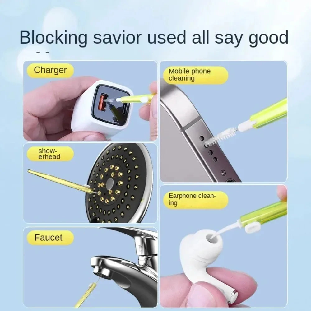 1PC Phone Charging Port Speaker Cleaning Kit, Dust Plug Cleaner Brush for iPhone 16 15 14, Xiaomi Samsung Earphone Clean Tool