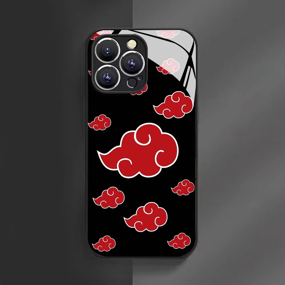 Cool Anime N-Narutos Phone Case For Samsung Galaxy S26 S25 S24 S23 S22 S21 S20 S10 Edge Ultra Plus FE 4G 5G Glass Silicone