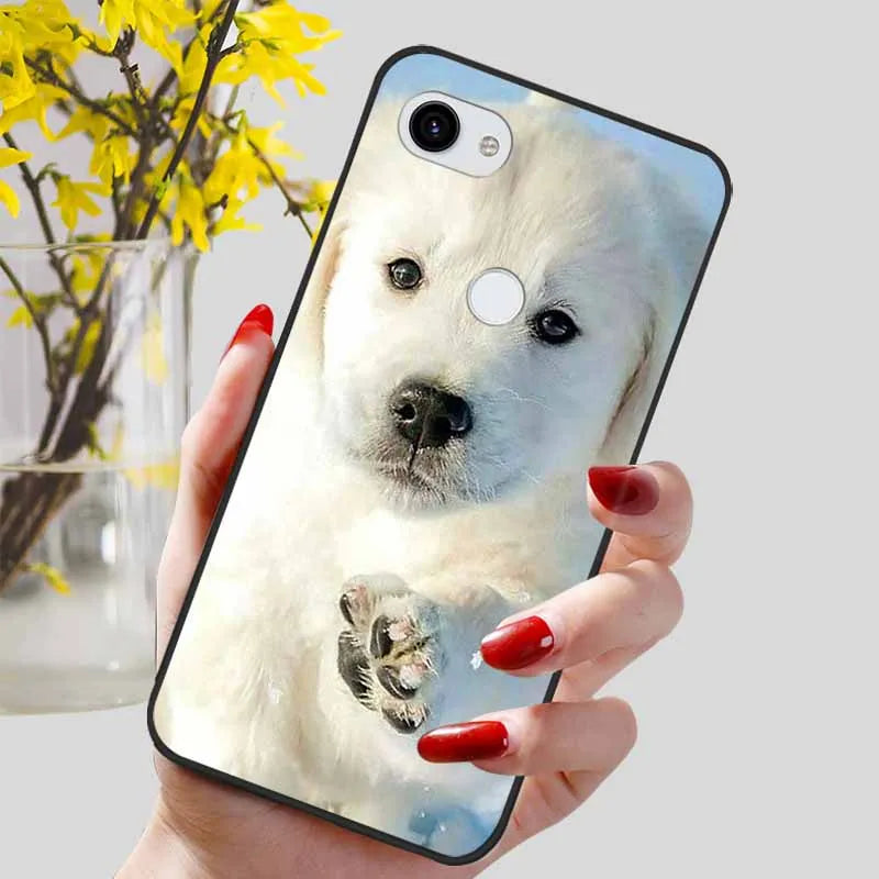 Phone Cases For Google Pixel 3a XL Case Shockproof Silicone Soft TPU Coque for Google Pixel 3 XL Pixel3 Pixel3A 3XL Bumper Cover