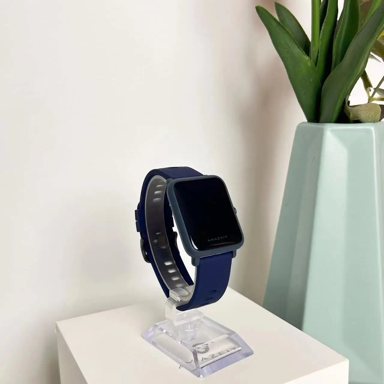 Amazfit SmartWatch Bip S GPS GLONASS 31g Feather-Light Body Bluetooth Heart Rate Measurement Sports Watch Used 90-95 New No Box