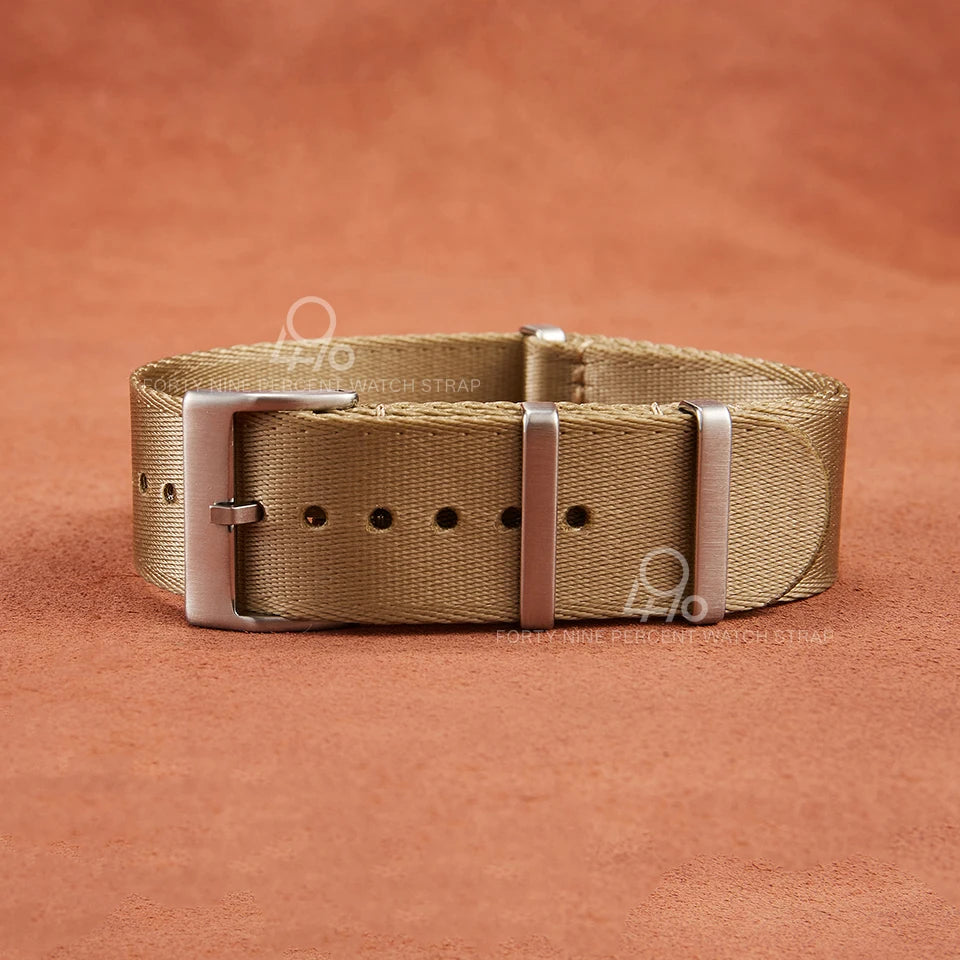 One Piece Fabric Watchband 20mm Watch Band Seatbelt Nylon Nato Strap Sport Men Bond 22mm Watch Bracelet for Omega Seiko