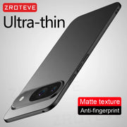 For Pixel9 Case Zroteve Ultra Slim Matte Hard PC Cover For Google Pixel 8 9 Pro XL 9xl 8A 9A Pixel8 Pixel8a Pixel9a Phone Cases