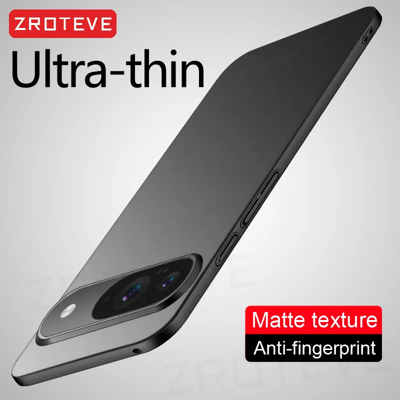 For Pixel9 Case Zroteve Ultra Slim Matte Hard PC Cover For Google Pixel 8 9 Pro XL 9xl 8A 9A Pixel8 Pixel8a Pixel9a Phone Cases