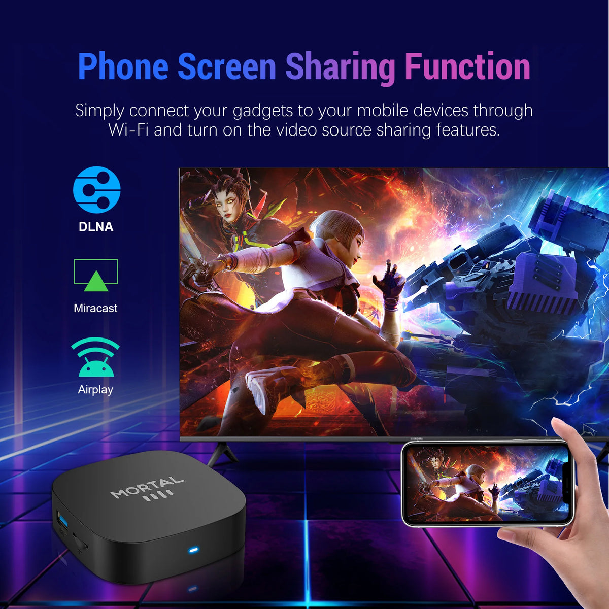 2026 New Android TV Box T1+ Rockchip RK3518 Android 16 8GB RAM 128GB ROM WiFi 6 BT 5.4 Dual UI 8K Ultra HD Smart Media Player