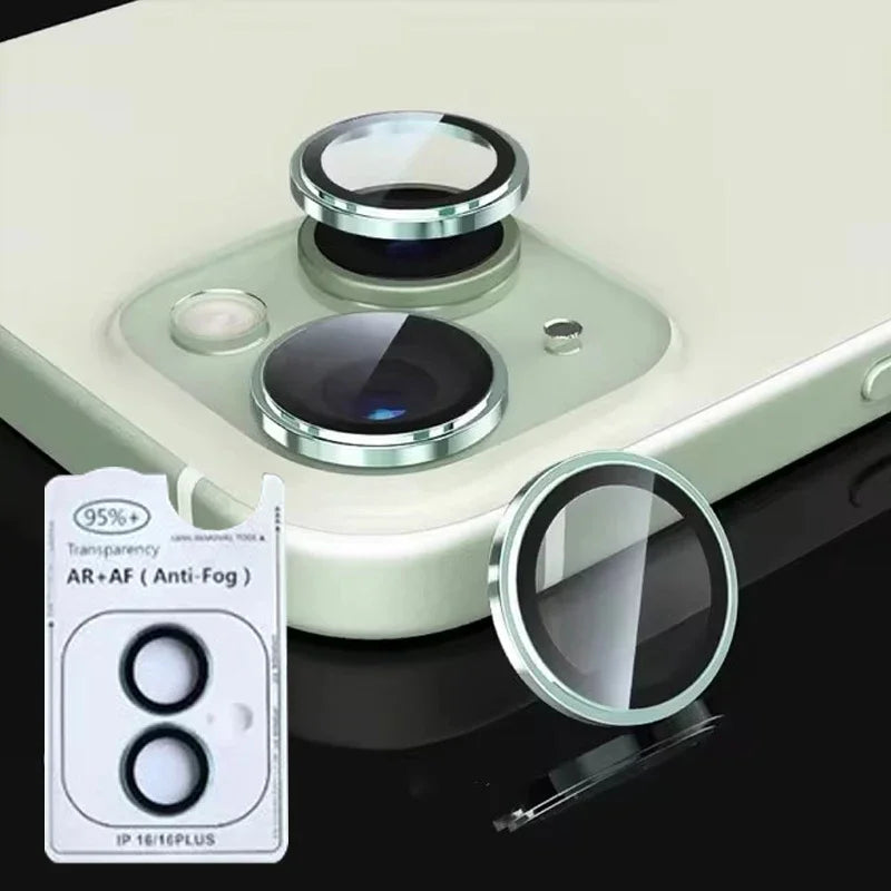 For iPhone 18 Pro Max Auto Snap AR Anti-Reflection Rear Camera Lens Protector One-Step Apply Lens Glass With Pry Opening