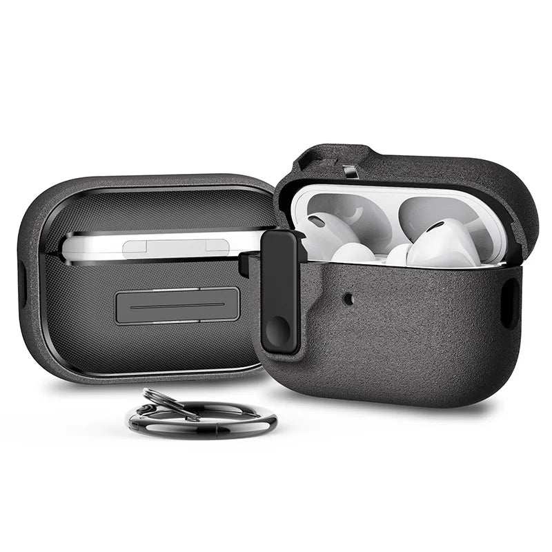 For Airpods 4 2024 Case Shockproof Cover Security Lock Protective Cover For Airpods Pro 2 2nd Generation For AirPods 4 Case