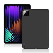 Tablet Case For Xiaomi Redmi Pad SE 2 Pro 12.1 8.7 10.61 Pad 5 6 7 8 Pro 2024 11.2" 11 7S 6S Soft Silicone Black Back Cover Case