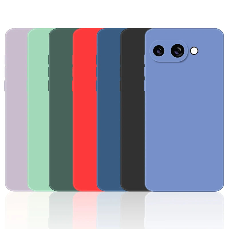For Google Pixel 10a Case Google Pixel 10a Cover Soft Liquid Silicone Bumper Protective Phone Cases On Pixel 10 Pro XL Funda