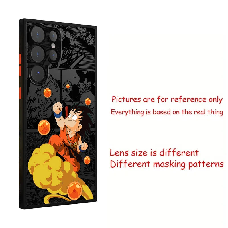 Dragon Ball Cool Case for Samsung Galaxy S26 S22 S21 S24 Plus S20 FE S25 Ultra Note 20 Ultra 10+ S23 FE Funda Back Phone Cover