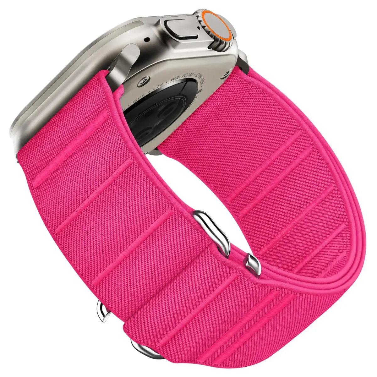 Sports Nylon Strap for Apple Watch Ultra 3 49mm 10 46mm Men Loop Bracelet for IWatch 11 9 8 7 se 6 5 4 45mm 44mm WatchBand Corre