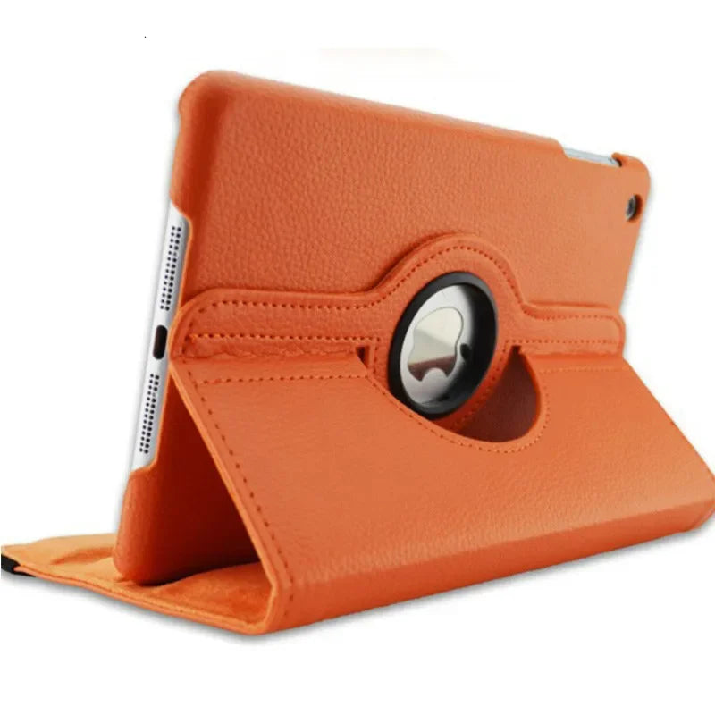 Case For Apple iPad Pro 12.9 2015/2017 360 Rotating Smart Cover iPad Air 13 2024 2025 12.9"2018-22 PU Leather Funda Tablet Shell