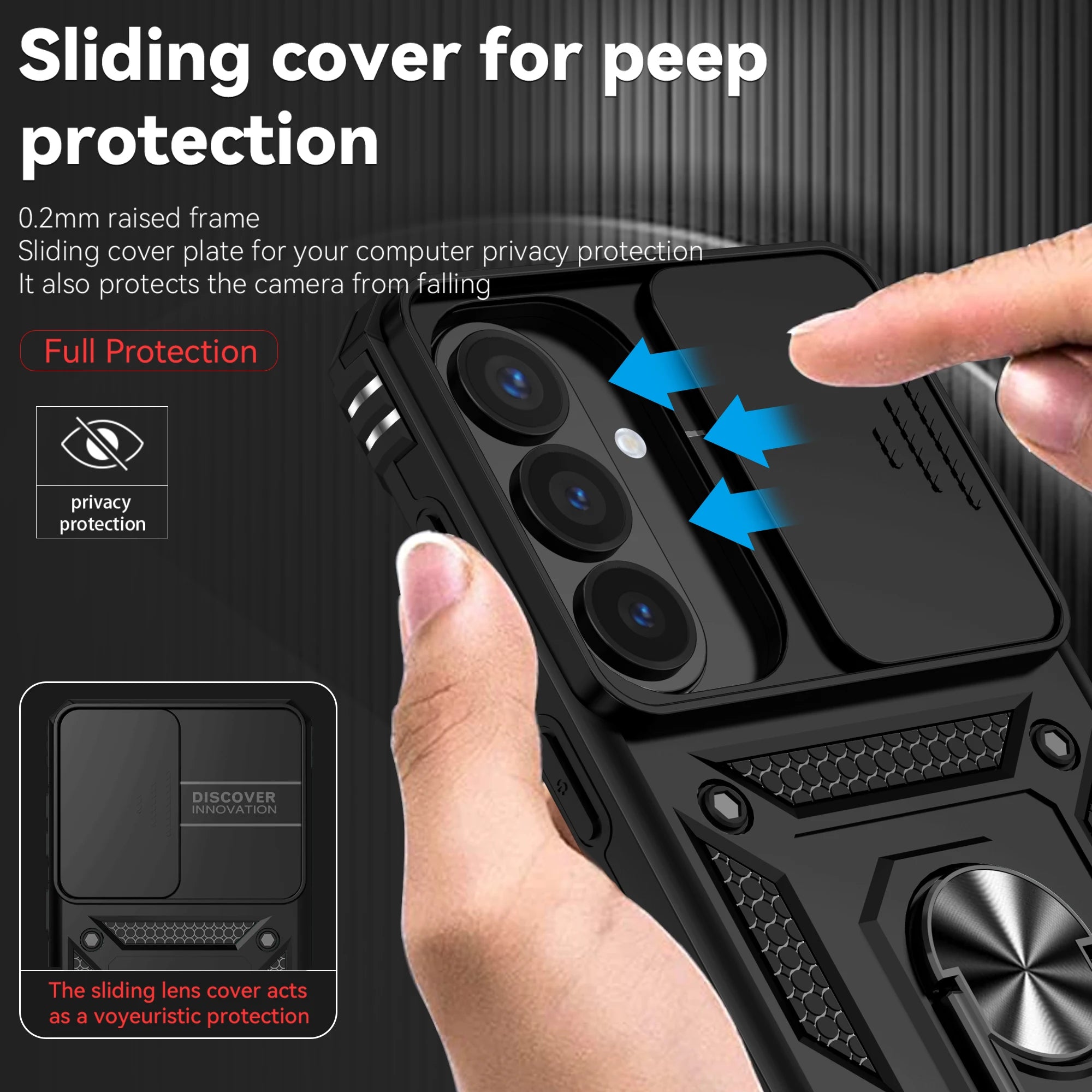 Shockproof Dual Layer Case for Samsung Galaxy A57 S26 Ultra S25 FE S24 Plus S23 S22 S21 A17 A37 5G A56 A36 A16 A55 A35 A15