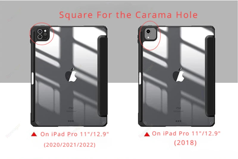 Smart Case for iPad A16 A19 12th 11th Gen 2026 2025 2024 Air11 13 M4 M3 Air 8 7 6 Air 5 4 Pro11 13 M4 M5 M2 10th 9 8 7 10.2 10.5