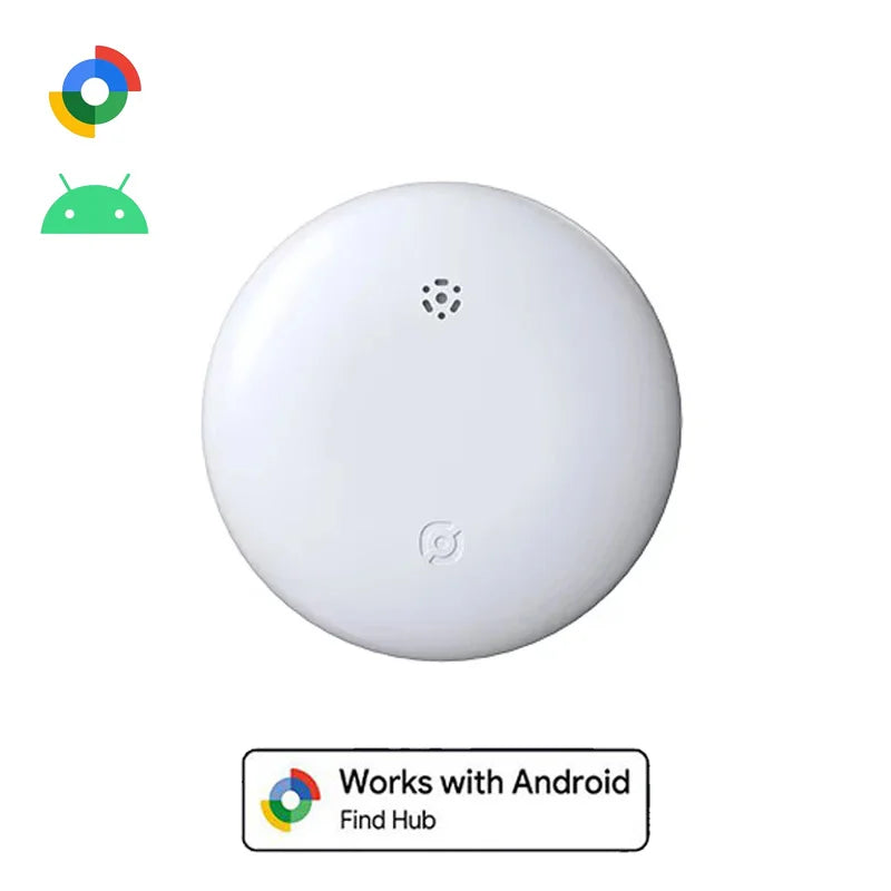 1-4Pcs Anti-Lost Tag Google Find My GPS Tracker Android Finder Compatible with Google Find Hub (Android Only) Key Wallet Finder