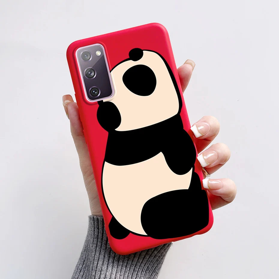 Case For Samsung Galaxy S20 FE Cover Candy Soft Silicone Phone Back Fundas For Samsung S20 Plus GalaxyS20 Ultra S20FE S 20 Cases