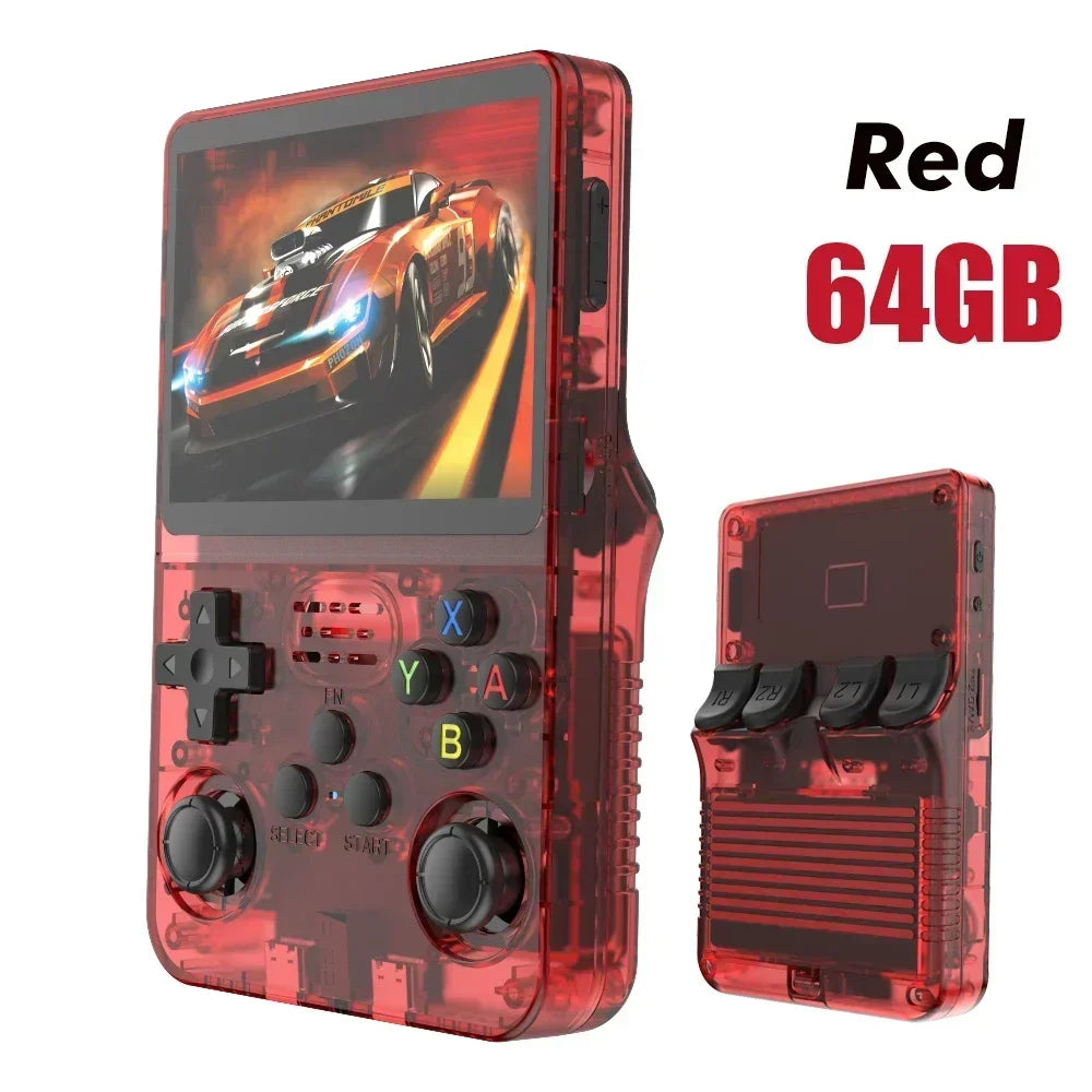 BOYHOM Original ARKOS 256G/128G/64G Open Source Retro Handheld Game Console 3.5'' IPS Portable Pocket Game Player MAX