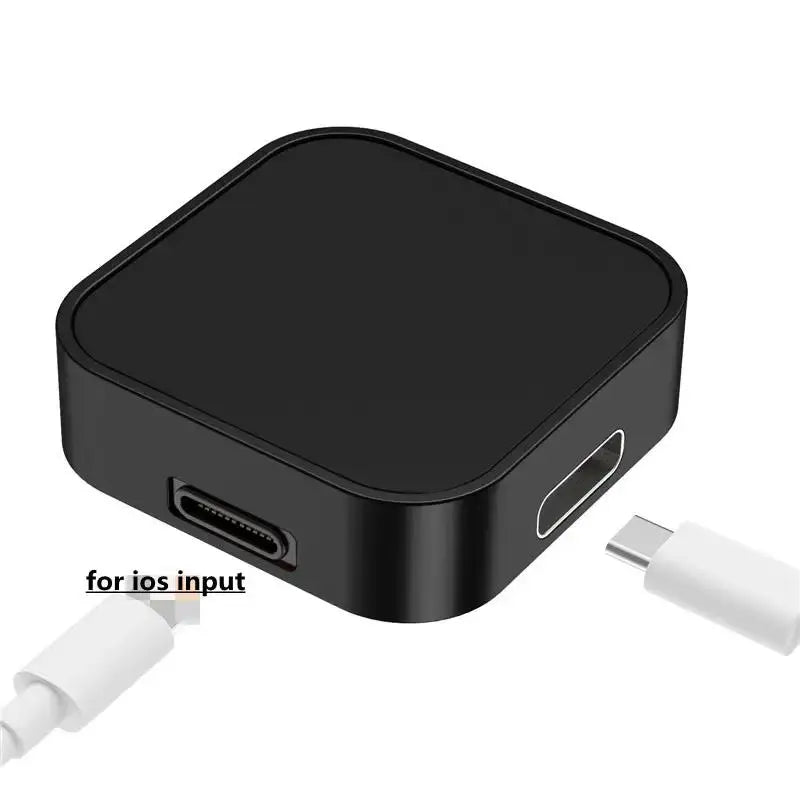 Portable Wireless For iWatch Wireless Charger For Apple Watch 10 9 8 7 6 5 4 SE Mini Metal Charger For iWatch Series Ultra 1 2 3