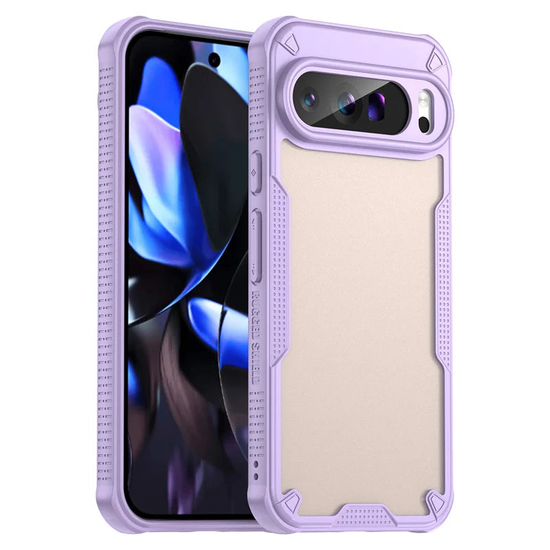 Hybrid Rugged Protective Cover For Google Pixel 10 9 Pro XL 8 Pro 9A 8A Case Shockproof Coque Fundas Capa