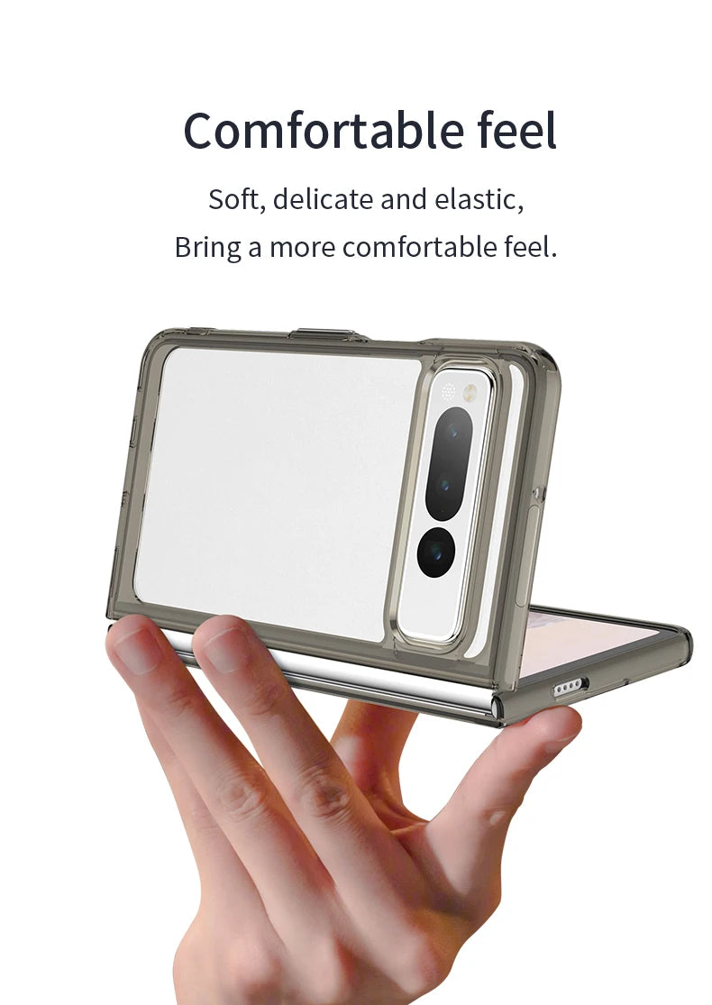 Colorful protective Case For Google Pixel Fold Shockproof Back Cover