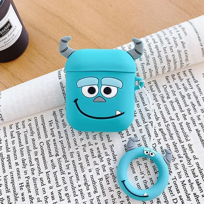 Cute Polka Dots Bow Silicone Case For Apple AirPods 2 3 4 Pro 2 Pro3 Earphone Charging Headphones Case Airpods Protect Cover