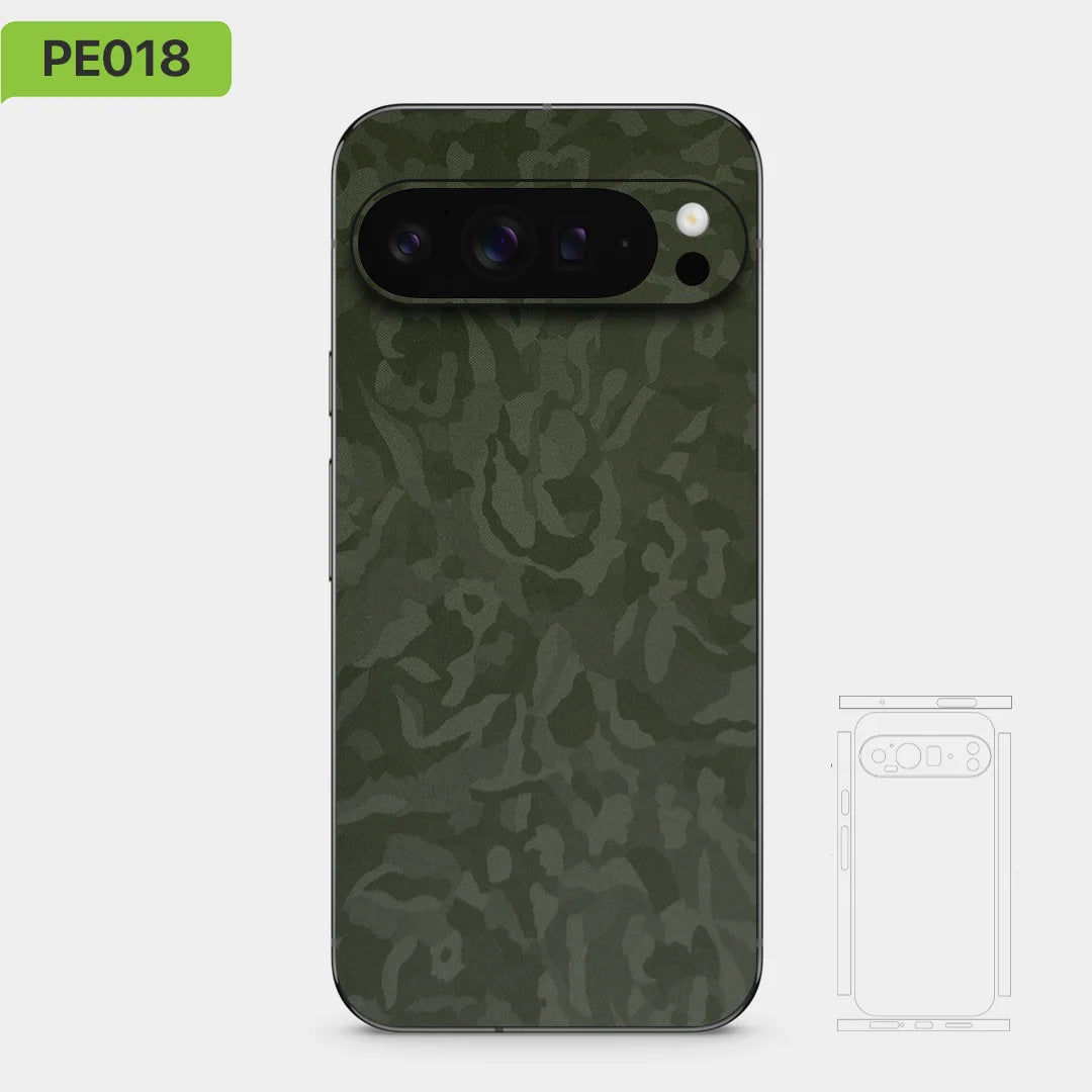 Colorful Decal Skin for Google Pixel 10 9 8 7 Pro 9A Back Screen Protector Film Cover Case Macaroon Wrap Matte Sticker