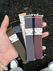 Parachute Straps for Apple watch 10 Band 46mm 42mm 45mm Ultra 49mm 44mm 41mm Nylon bracelet correa iWatch Series 9 8 SE 5 6 7 4