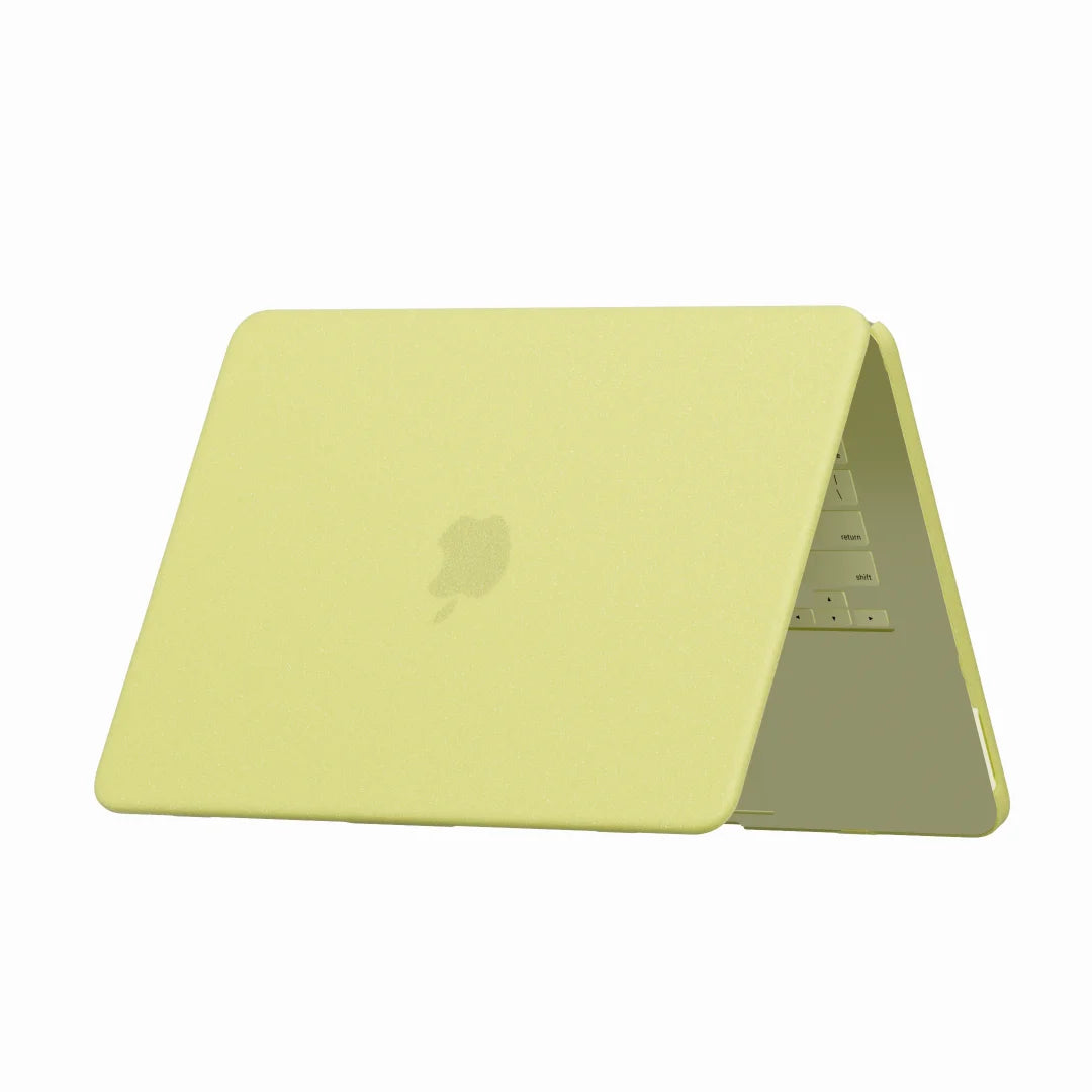 2026 Citrus Yellow Laptop Case for MacBook Neo 13 Case for A18 Pro Chip Model A3404 Cover for MacBook Neo 13 Ultra-Thin Case