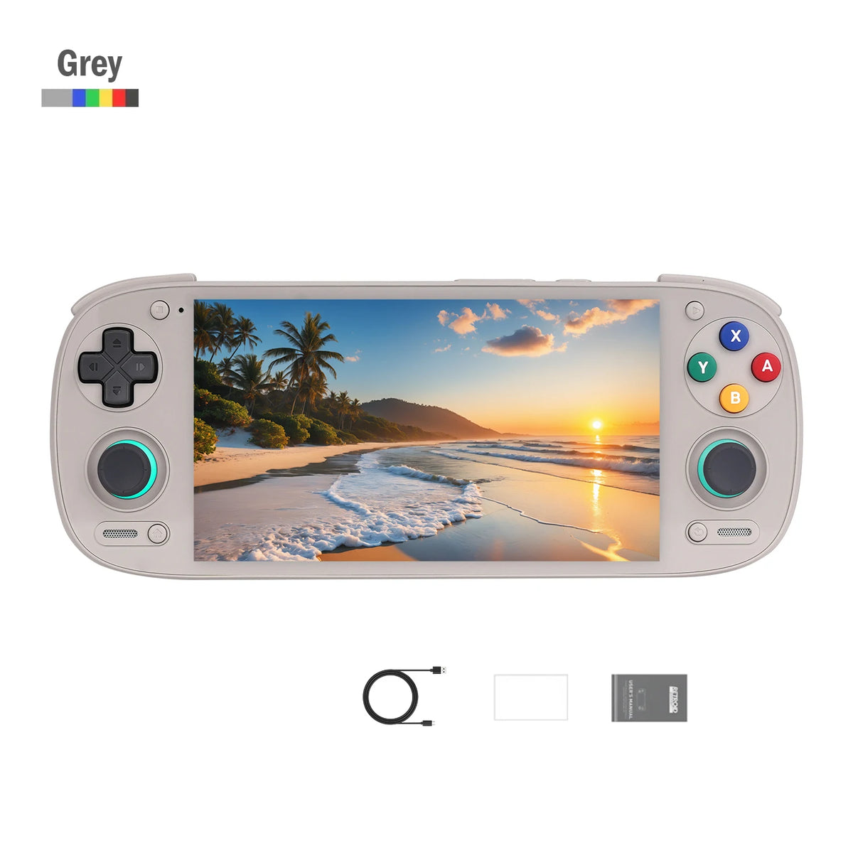 Retroid Pocket 5 SD865 Gaming Handheld 1080P OLED Screen Active Cooling System 5000mAh WiFi 6 Android 13 Portable Video Game Console