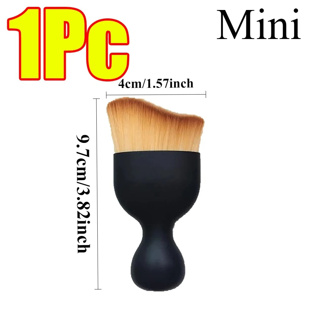 1-50Pcs Car Vent Cleaning Soft Brush Car Brush Gap Dust Removal Car Detailing Instrument Cleaning Brush for Home Cleaning