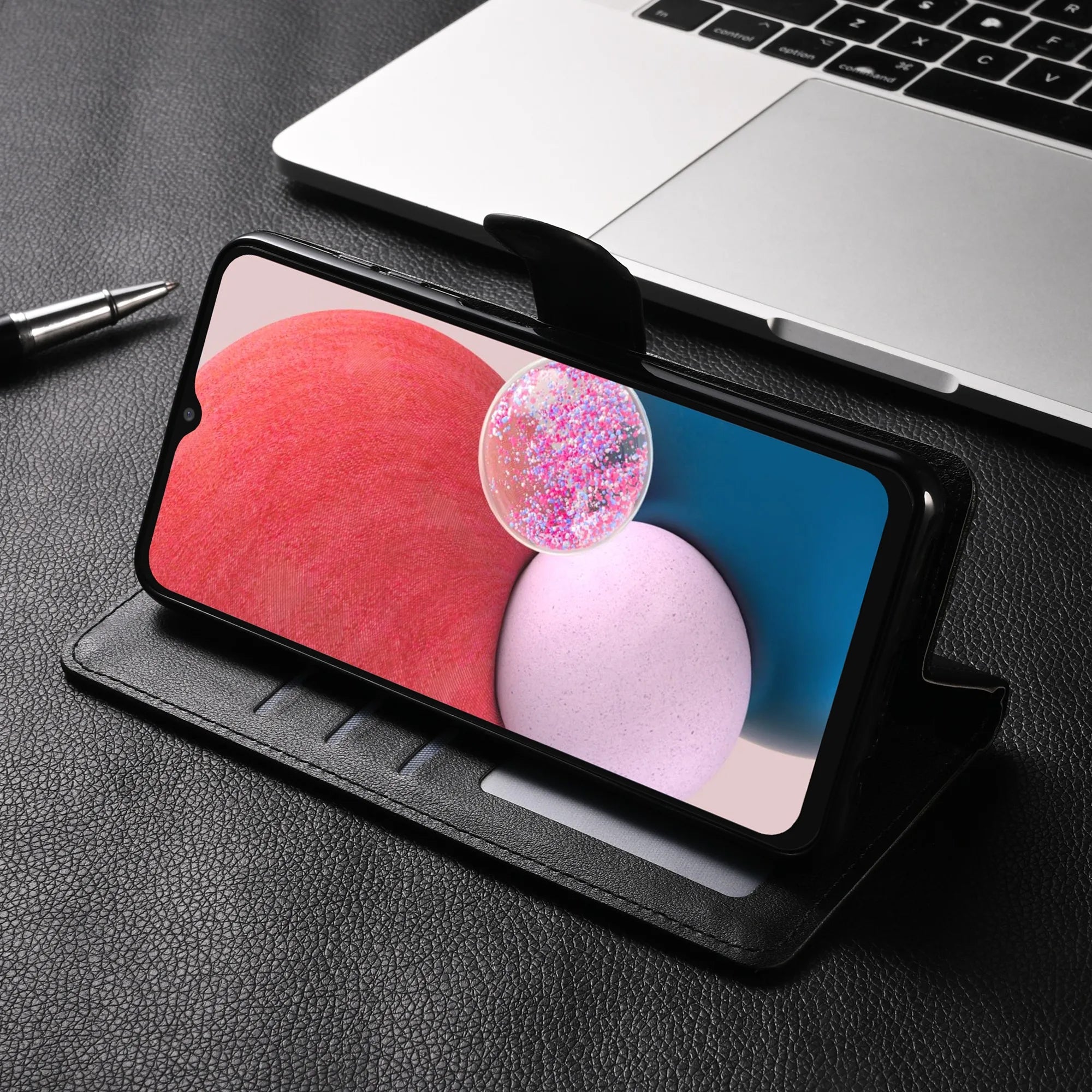 Leather Case For Samsung Galaxy S24 S23 S22 S21 S30 S20 FE S10 S10e S9 S8 Plus S7 Edge Funda Flip Wallet Cover Book Case