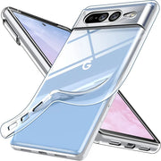 Case For Google Pixel 7 6 8 9 10 Pro XL 9a 10A 6A 7Pro 5G Soft TPU Clear Back Cover For Google Pixel 6 6A 7A Pixel8 Phone Cases