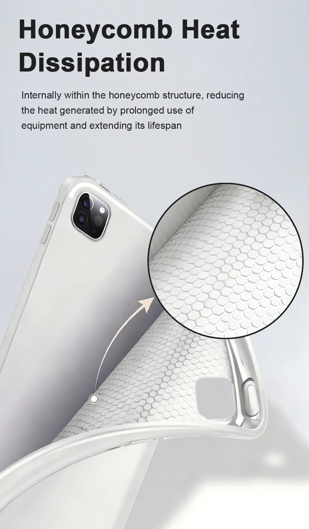 Case For iPad 11th A16 Air 11 M4 2026 M3 M2 5 4 10 9 9th 10th Generation Pro 13 M5 12.9 Mini 7 6 A17 10.9 2025 Cover Accessories