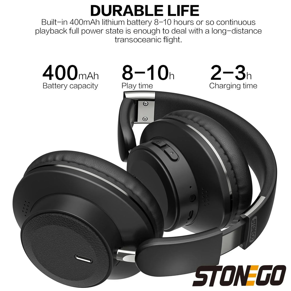 Bluetooth Headphones Wireless Headset Over Ear Foldable Portable Fashion Aesthetic Design With 24H Long Battery Life Premium Hi-Fi Stereo Sound All Day Comfortable Fit For Photography Props Travel Sports Gym Workout Gaming Sc