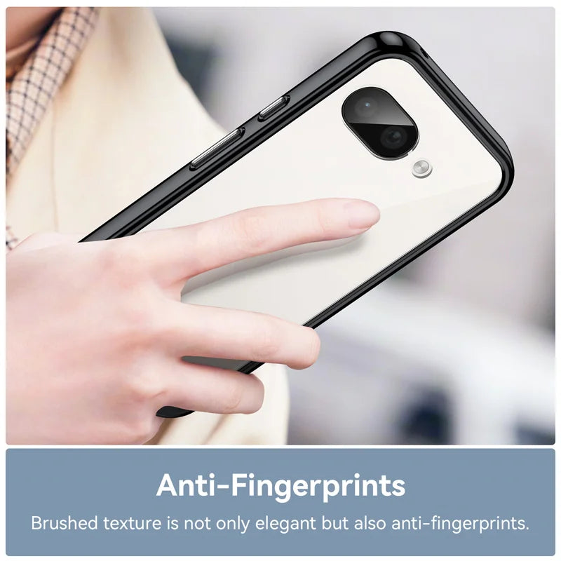 Transparent Colorful TPU Case for Google Pixel 10A 9A Pixel 10 9 Pro XL Protective Cover Clear Fundas Coque Capa