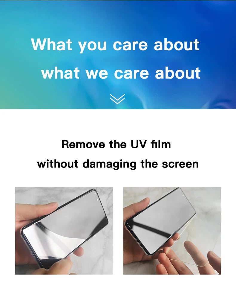 1-3PCS UV Tempered Glass For Motorola Edge 60 50 40 30 Fusion Ultra Pro Plus 3D Full Cover 9H Film For MOTO Screen Protector