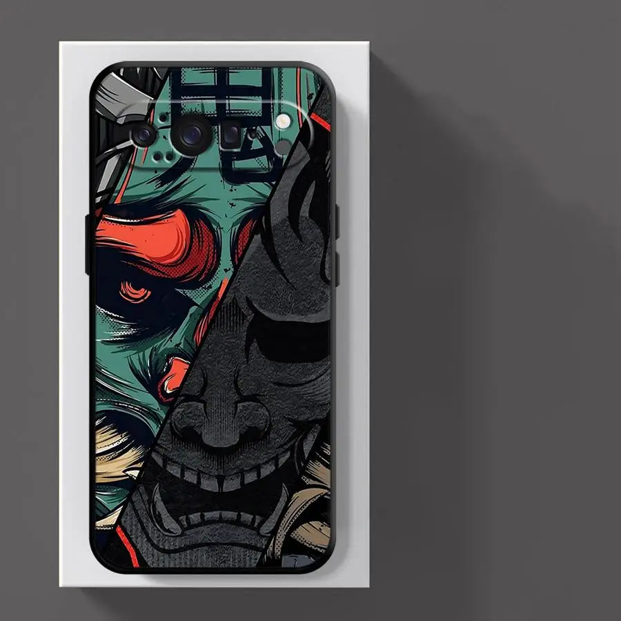 Creative Samurai Case for Google Pixel 10A 10 9 Pro XL 6 7 8 Pro 8a 6a 9a 7a Funda Phone Cover