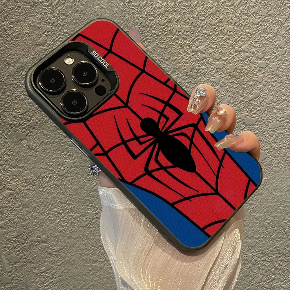 Anime Spiders-Man Phone Case for Samsung Galaxy A37 A57 A17 A07 A16 A06 A35 A55 A25 A05S A15 A56 A54 A36 A34 A24 A26 4G 5G Cover