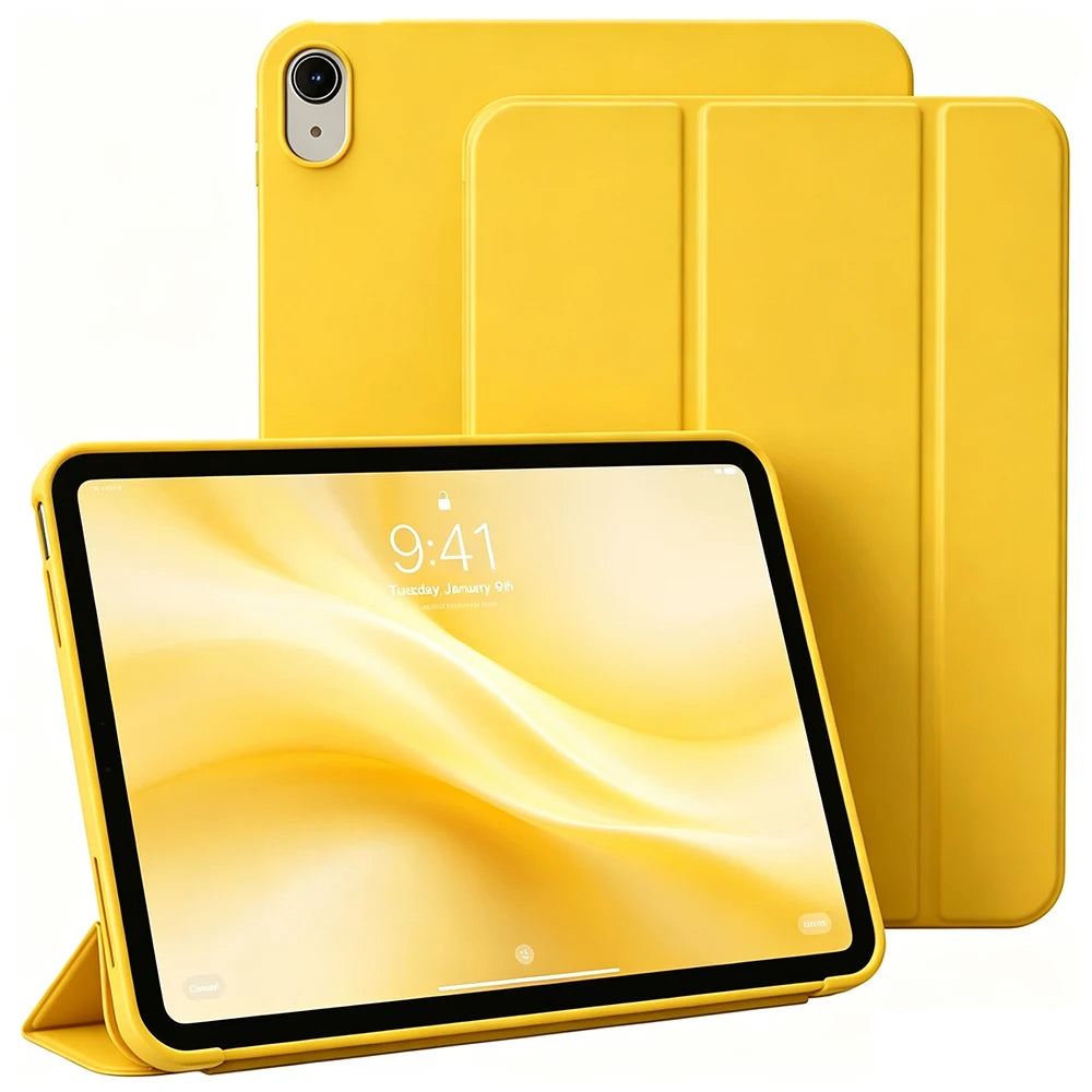 Case for iPad (A16) 11th Generation 11 Inch 2025, iPad 10th Generation Case 10.9 Inch 2022 Magnetic Flip Smart Cover Soft Shell