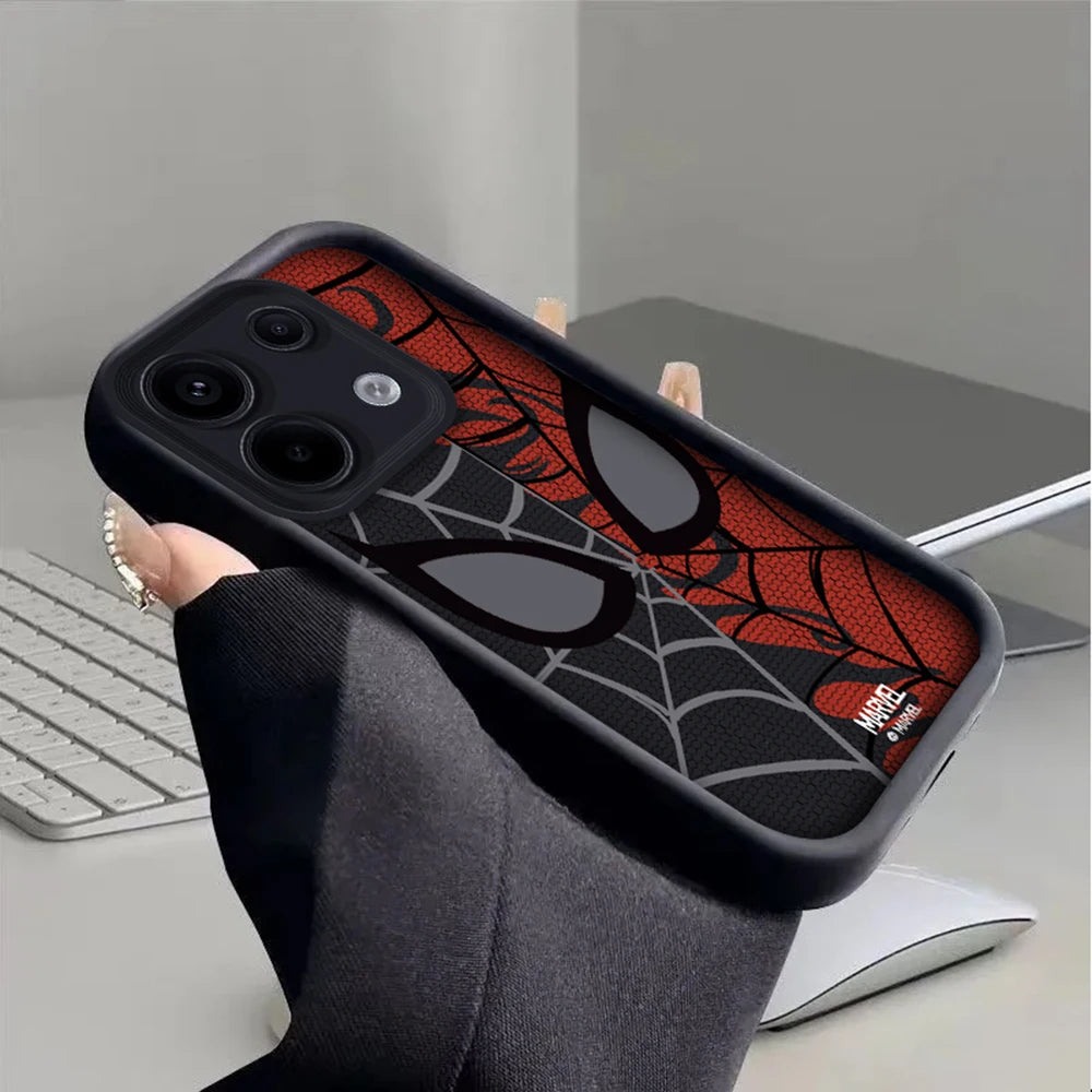 S-SpiderS Man Cool Phone Case for Motorola Moto Edge G86 G56 50 G35 G05 G34 G75 G PLAY G85 60 Neo Fusion Stylus Pro Ultra 4G 5G
